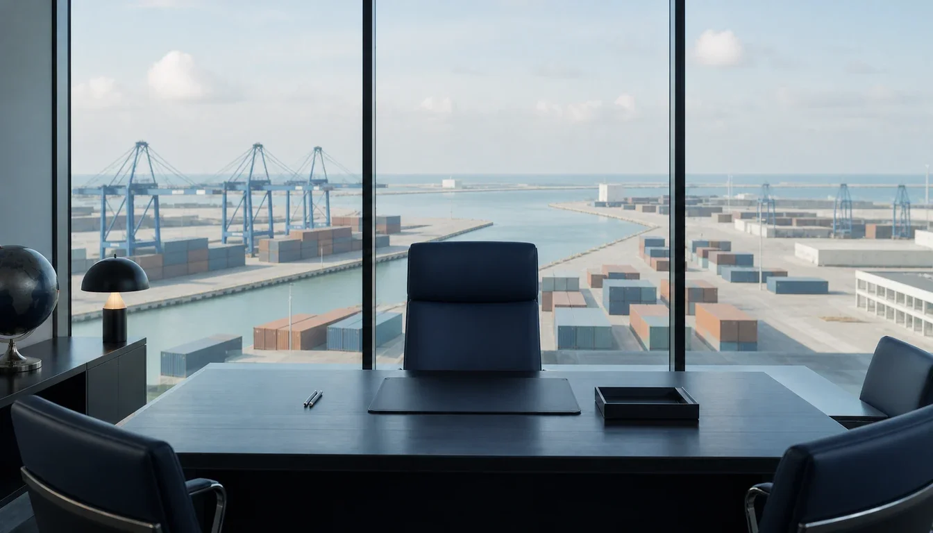 Franck Soulé prend les rênes en tant que directeur exécutif du Syndicat des transitaires du Havre