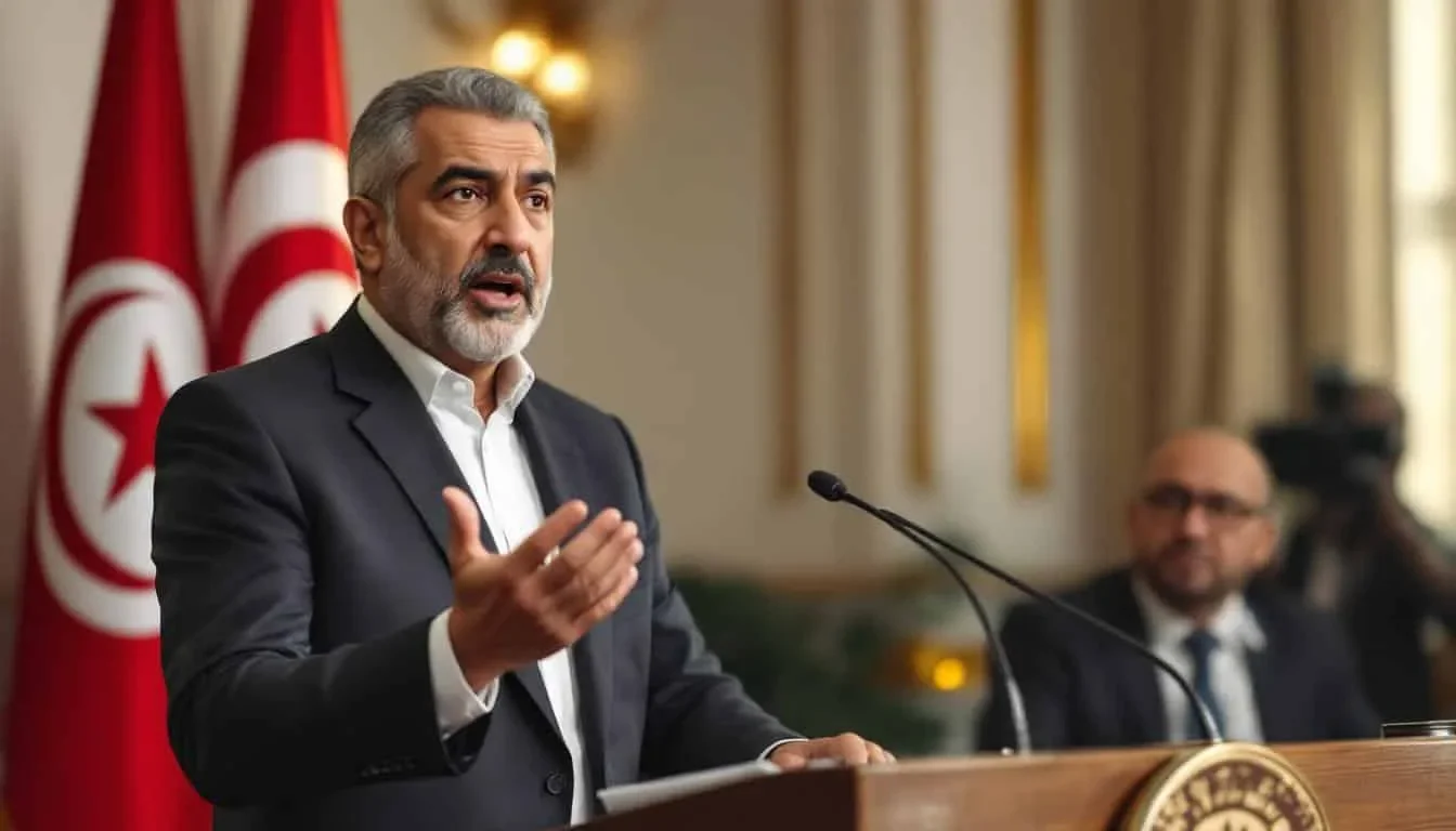 imed aouled jebril adresse une critique virulente au ministre des affaires sociales, mettant en lumière les principaux enjeux et controverses actuels.