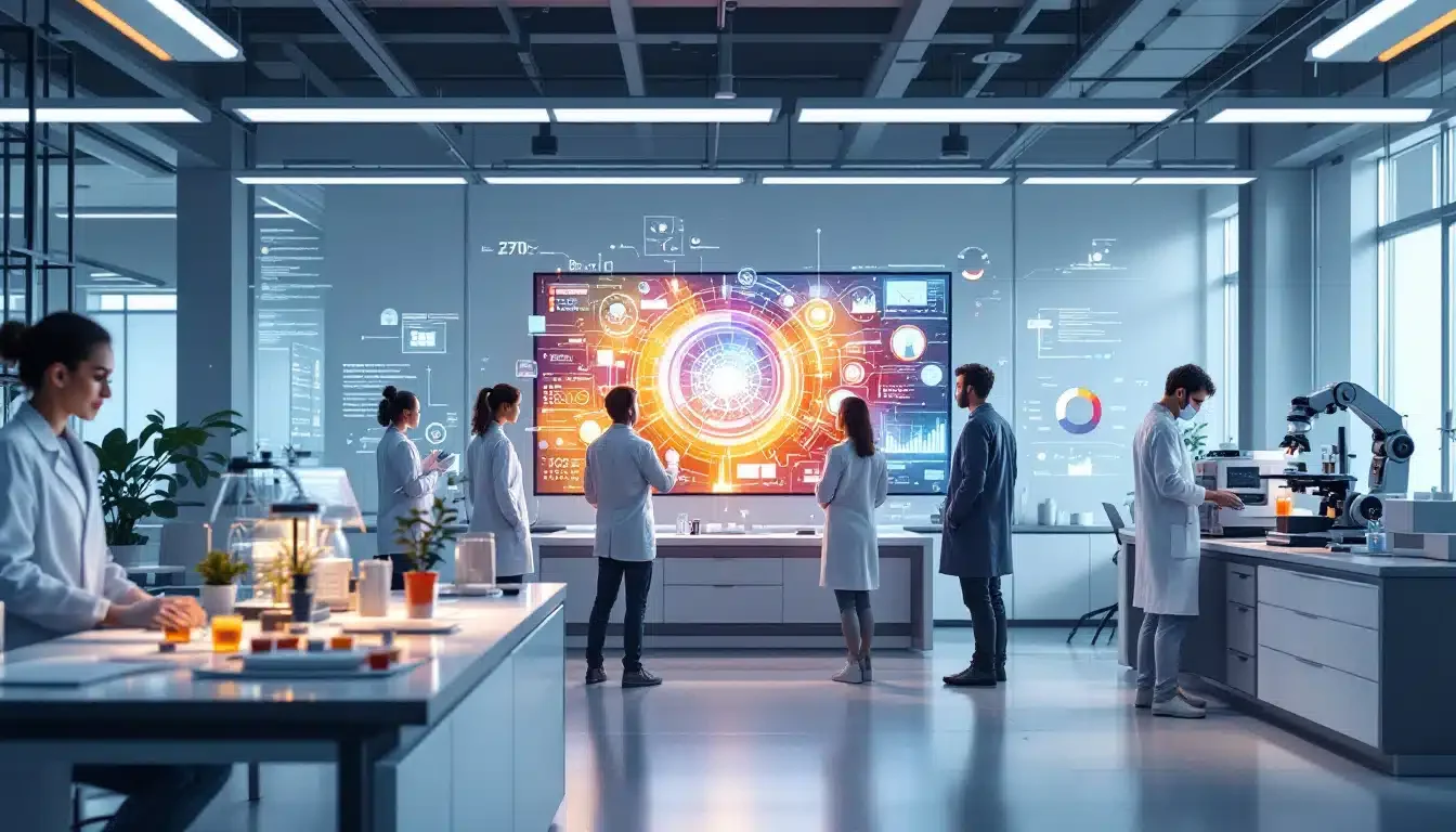 découvrez comment l'intelligence artificielle transforme les processus de recherche et développement (r&d), en optimisant l'innovation, en accélérant la découverte de produits et en améliorant l'efficacité des équipes. plongez dans les enjeux, les avantages et les nouvelles tendances de cette révolution technologique.
