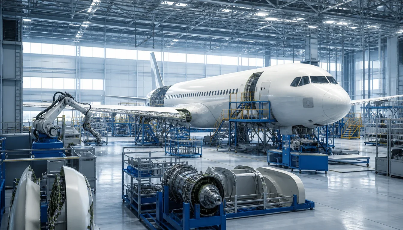 secteur de l'industrie aeronautique