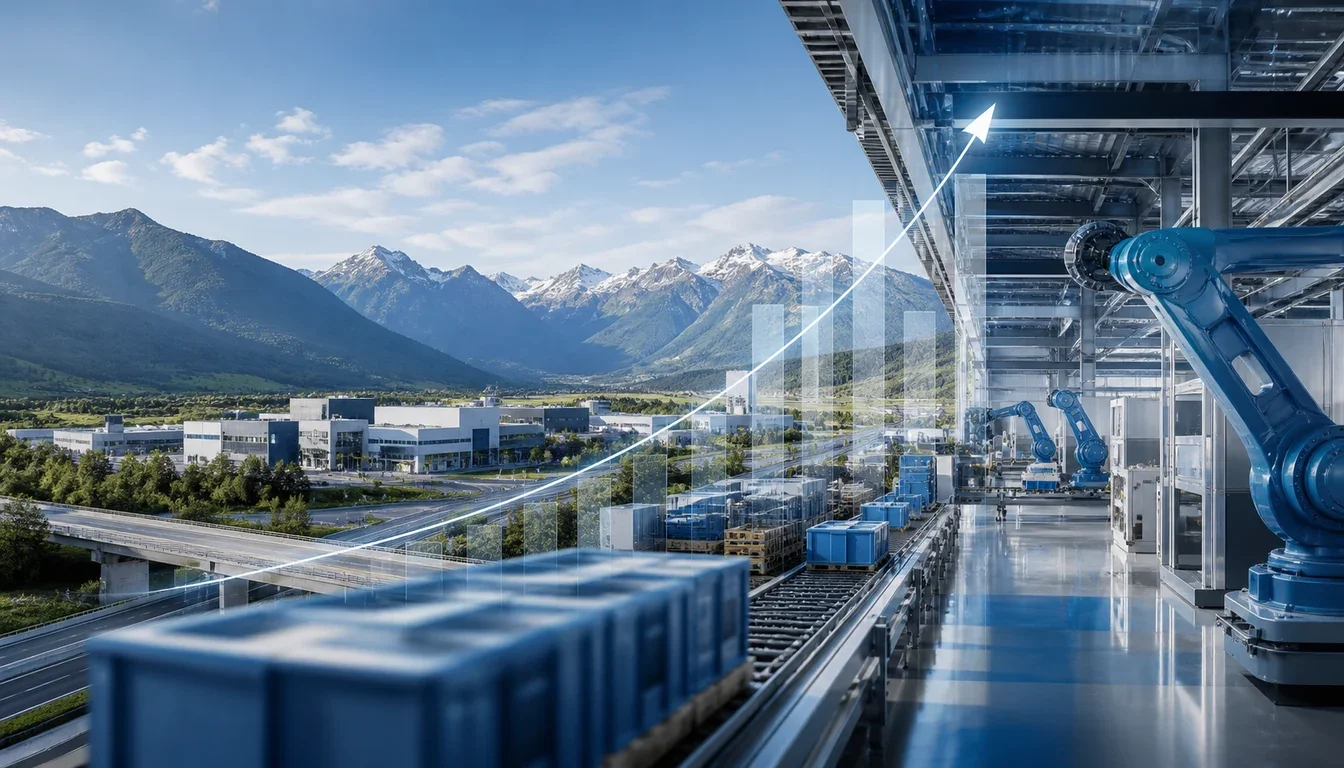 Industrie en Auvergne-Rhône-Alpes : Bilan complet des performances et perspectives de l’année 2025