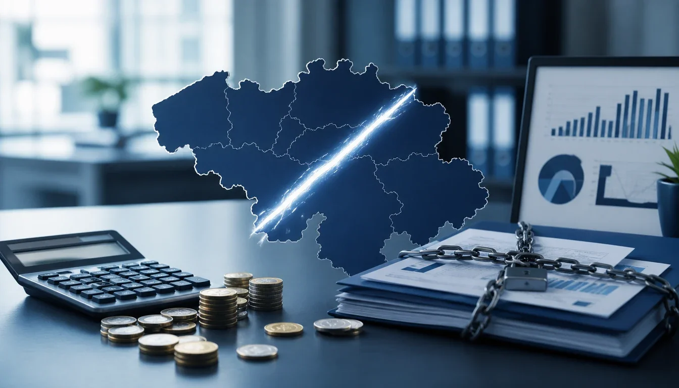 La Chronique économique : 250 000 Belges travaillent sans s'acquitter d'impôts - Un phénomène à découvrir