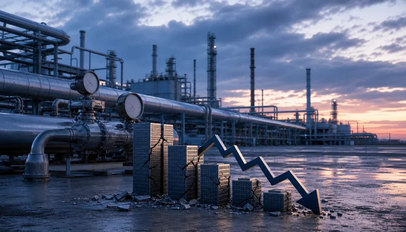 découvrez comment la chute des entreprises de gaz naturel est influencée par une production record et des prévisions en déclin. analyse des enjeux et des impacts sur le marché énergétique.