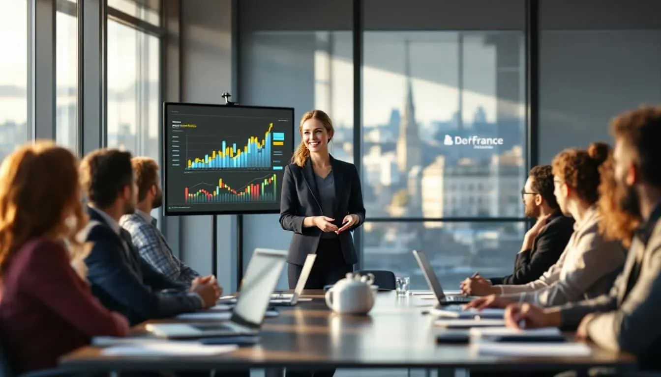 découvrez le rôle essentiel de la directrice régionale de la banque de france en nouvelle-aquitaine dans la promotion de l'éducation financière auprès des entreprises pour soutenir leur développement.
