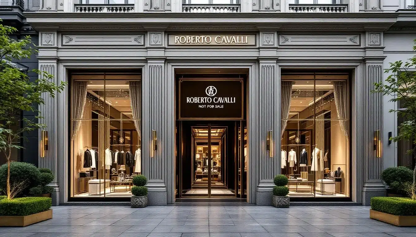 la maison mère de roberto cavalli confirme officiellement que la marque n'est pas à vendre, dissipant les rumeurs entourant sa potentielle acquisition. découvrez les détails et l'engagement de la marque envers son avenir.