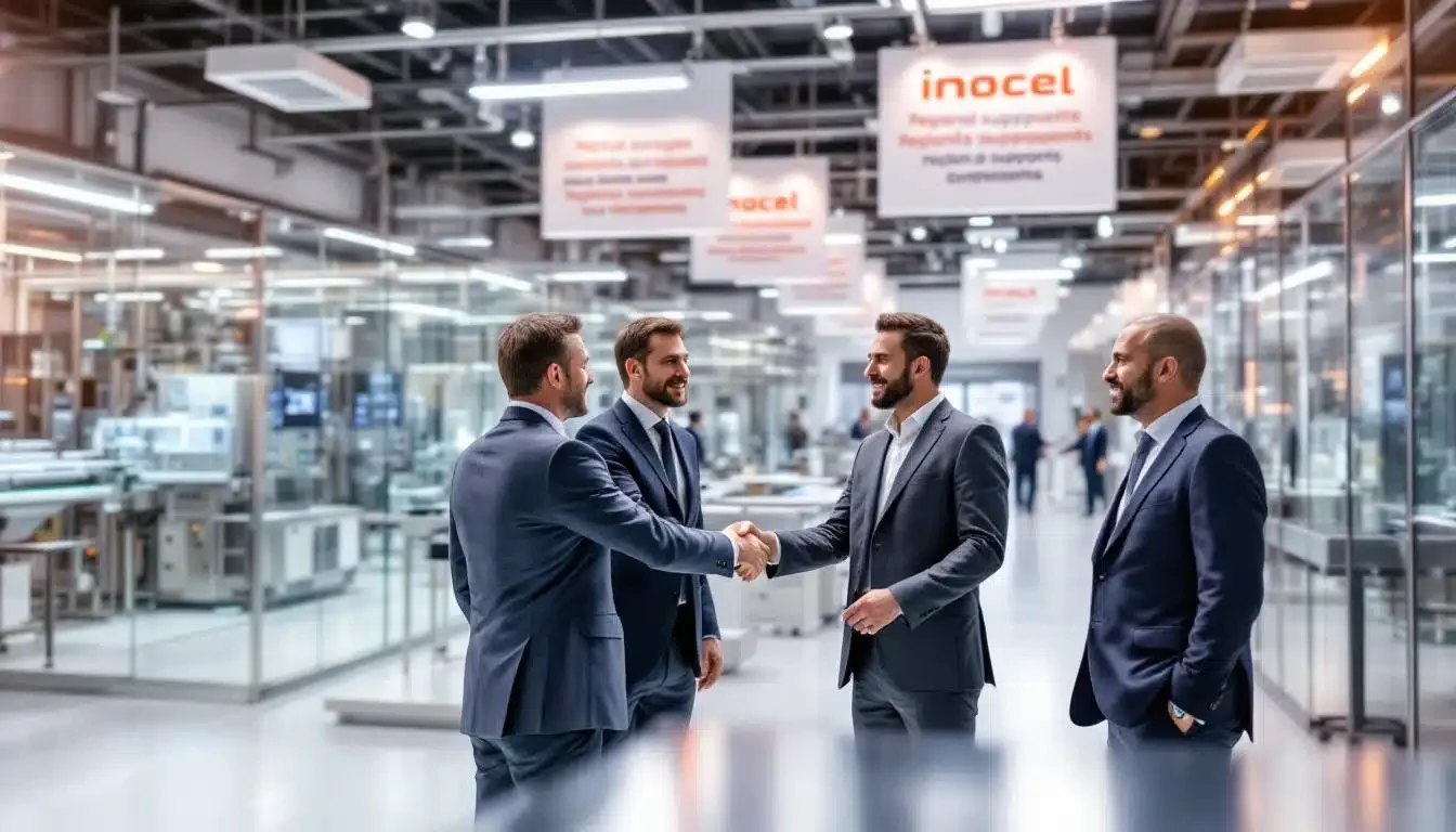 la région accompagne activement l’entreprise inocel dans son expansion à saint-égrève, favorisant l’innovation et la croissance locale.