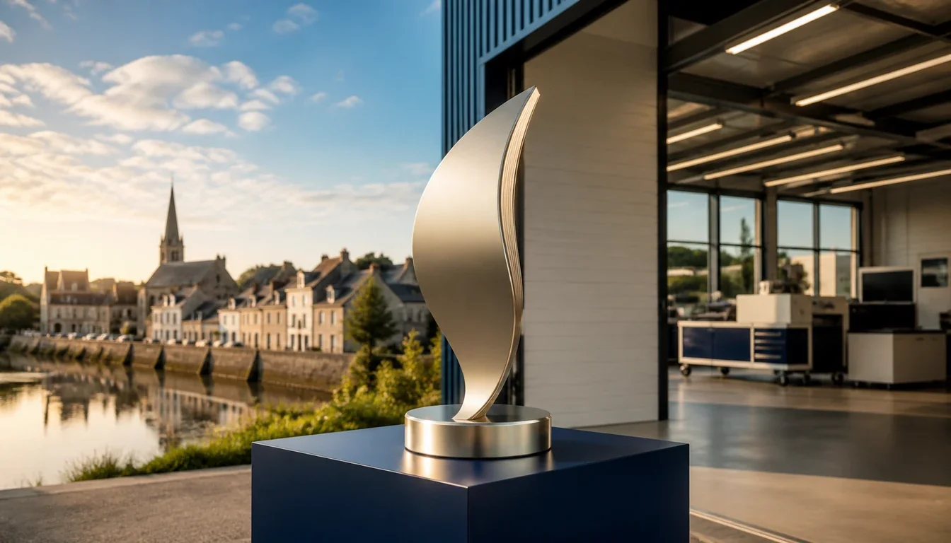 laboccaz, l'entreprise dynamique de pontivy, est fière de recevoir le prestigieux prix de l'entrepreneuriat de la cci du morbihan, récompensant son innovation et son impact sur le secteur local.