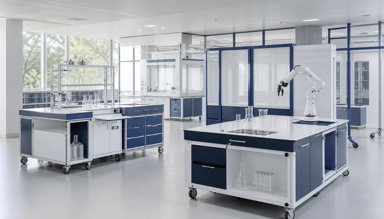 découvrez comment concevoir un laboratoire de recherche et développement (r&d) adaptable et modulable, en explorant les principes fondamentaux, les meilleures pratiques et les innovations qui favorisent un environnement de travail flexible et performant.