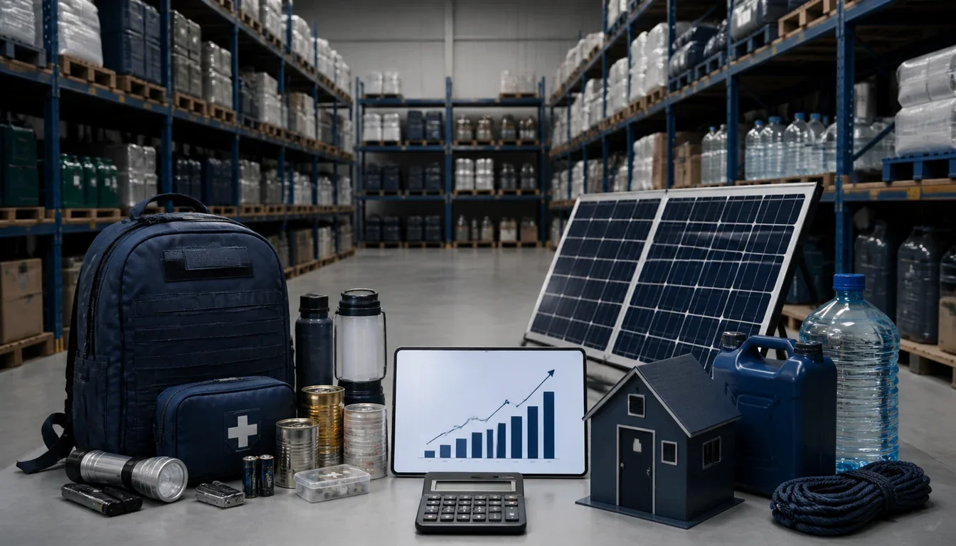 Le boom du survivalisme en France : quand les devis explosent chez l'entreprise France...