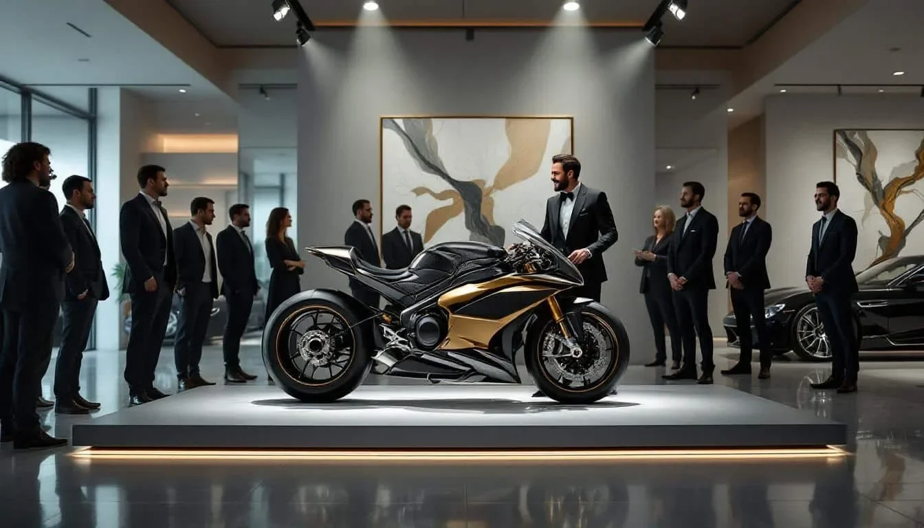 découvrez l'édition ultra-limitée de la moto la plus onéreuse au monde, créée par son concepteur légendaire, avec seulement 20 modèles exclusifs disponibles.