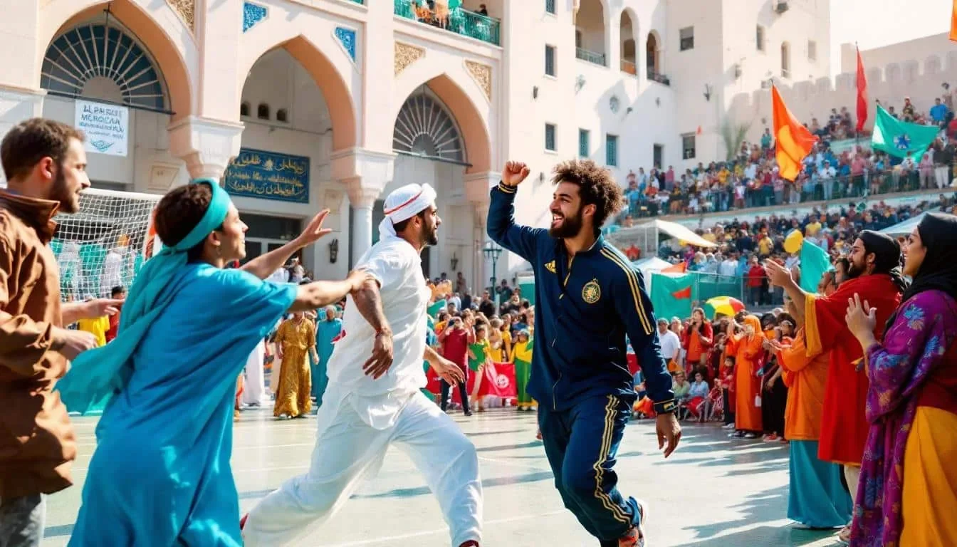 découvrez comment le maroc renforce sa présence internationale grâce à une dynamique sportive en entreprise innovante et engagée.
