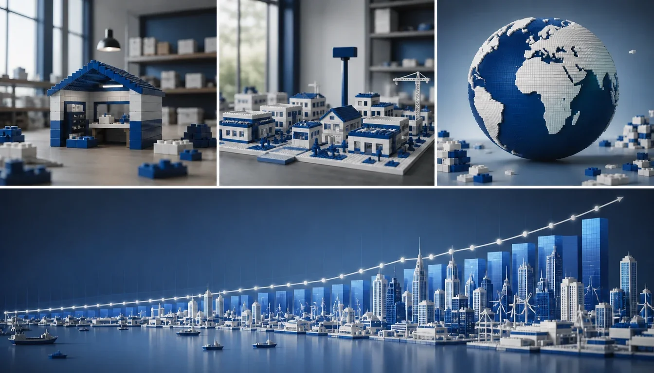 Lego : l’incroyable succès d’une petite entreprise danoise devenue géant mondial