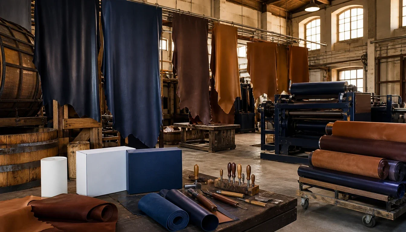 Les clés du succès : comment cette tannerie centenaire perpétue l'art du cuir depuis plus de 200 ans
