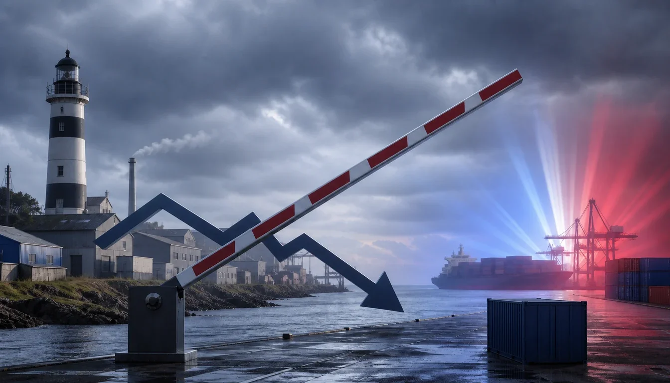 découvrez comment les droits de douane américains impactent les entreprises bretonnes. dans cette vidéo informative, t dans l'actu analyse les enjeux économiques et les stratégies d'adaptation des entreprises face à cette réalité.