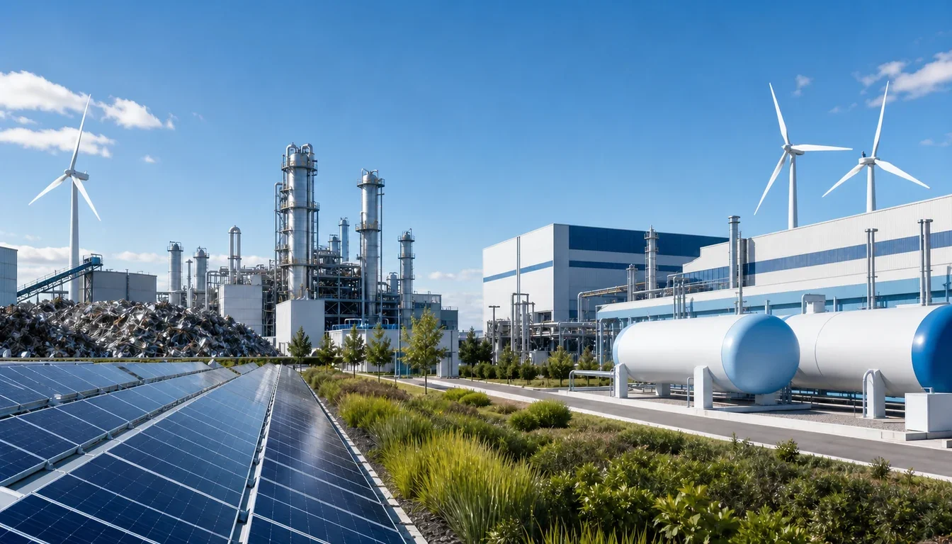 découvrez comment les entreprises françaises s'engagent et innovent pour une industrie plus durable. analyse des initiatives, stratégies et réussites qui placent la france à l'avant-garde du développement responsable.