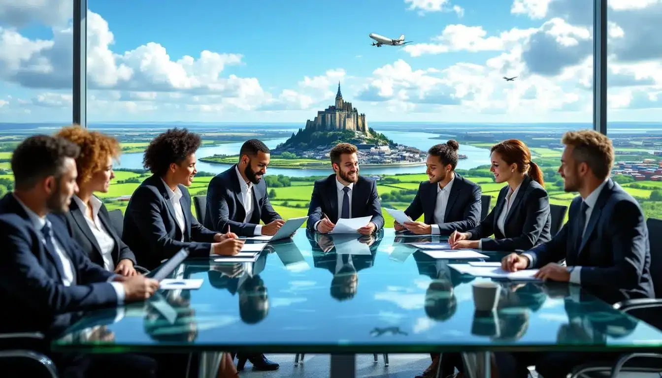 découvrez comment les entreprises normandes affirment leur présence sur la scène internationale, en s'engageant avec confiance et stratégie pour conquérir de nouveaux marchés. suivez leurs parcours inspirants et les clés de leur succès à l'export.