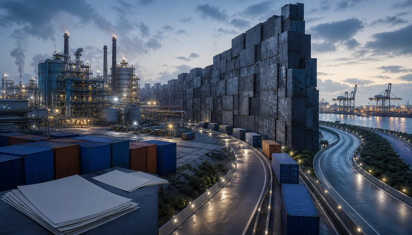 découvrez comment les géants de l'industrie naviguent dans les défis complexes des droits de douane américains. analyse des impacts économiques, des stratégies d'adaptation et des perspectives d'avenir pour les entreprises face à une réglementation commerciale en constante évolution.