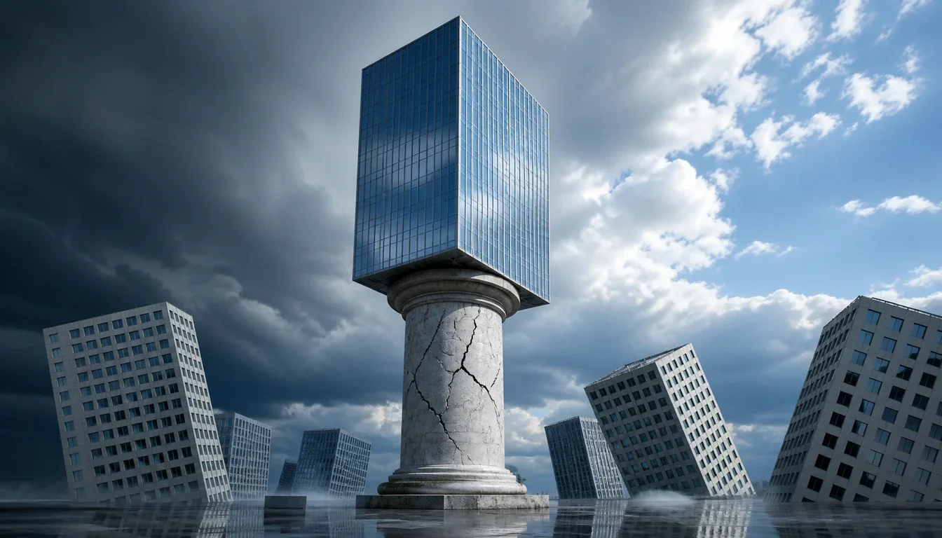 découvrez comment les grandes entreprises, souvent perçues comme solides, révèlent leur vulnérabilité face aux défaillances économiques et structurelles. une analyse approfondie des facteurs de risque et des conséquences sur le marché.