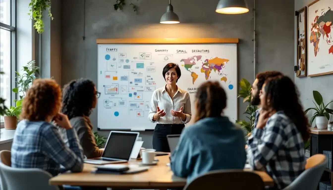 découvrez comment les managers de transition peuvent devenir un atout majeur pour les petites entreprises, en apportant une expertise extérieure précieuse et des perspectives innovantes pour surmonter les défis et stimuler la croissance.