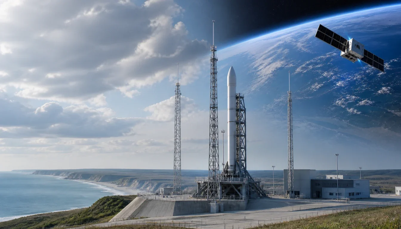Loft Orbital opte pour MaiaSpace en Normandie pour ses prochains lancements de satellites en orbite basse