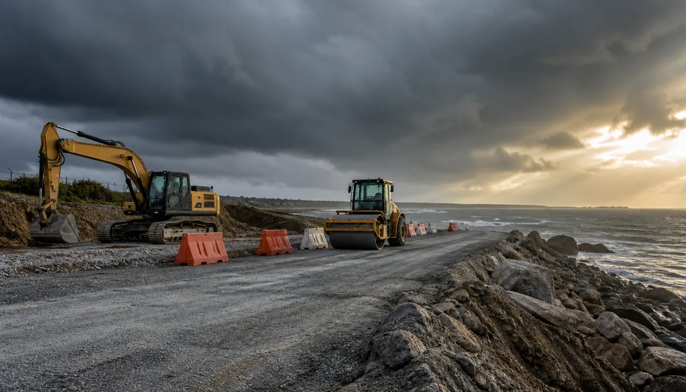 découvrez comment les entreprises de travaux publics dans le morbihan naviguent à travers les défis actuels. cette analyse approfondie met en lumière les stratégies, les opportunités et les perspectives d'avenir dans un contexte économique turbulent.