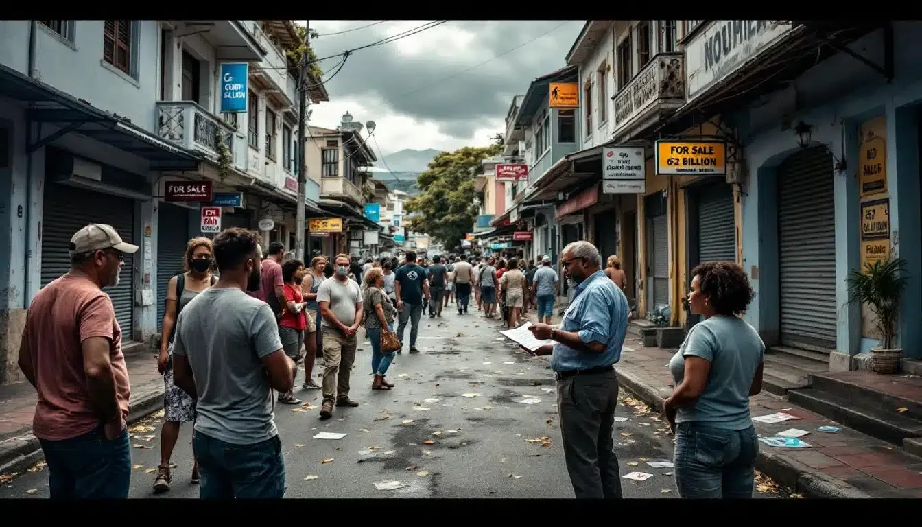 découvrez comment la crise en nouvelle-calédonie impacte l'économie locale, avec les entreprises recevant plus de 62 milliards de francs d'indemnités. une analyse approfondie des conséquences économiques et sociales de cette aide massive.