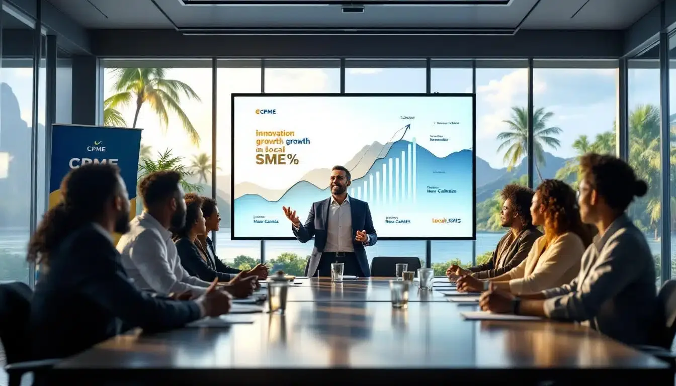 découvrez la nouvelle direction de la cpme nouvelle-calédonie et son engagement pour dynamiser les pme locales, ouvrant une nouvelle ère de croissance et d'innovation.