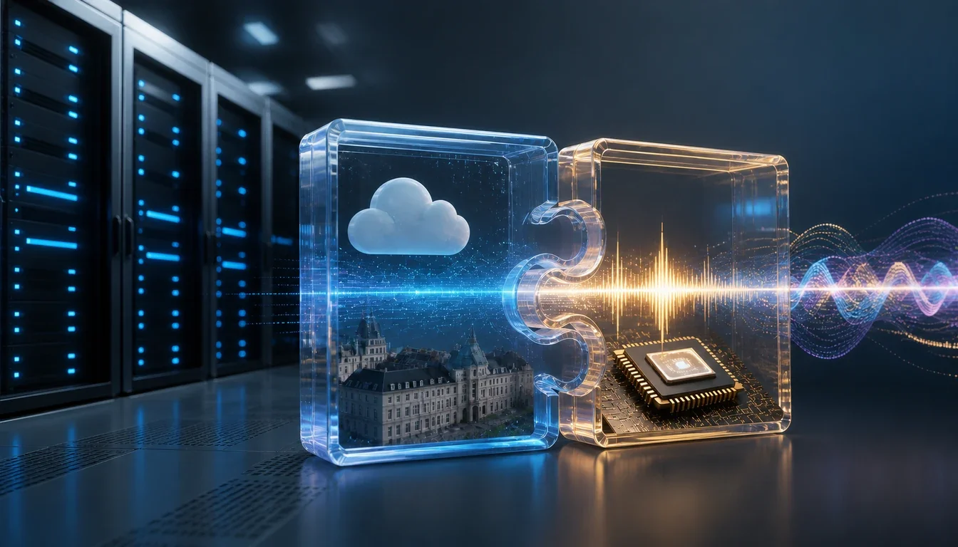 OVH en discussions avancées pour intégrer Gladia, la start-up rennaise spécialiste de l'IA de traduction vocale, à…
