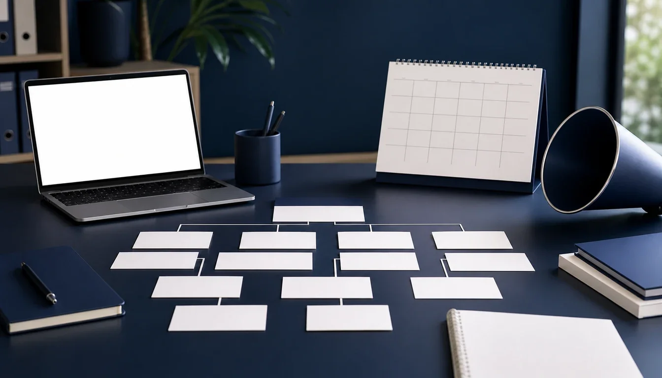 découvrez les étapes essentielles pour élaborer un plan de communication efficace pour votre projet interne. apprenez à définir vos objectifs, cibler votre public, choisir les outils appropriés et maximiser l'impact de votre message au sein de l'organisation.