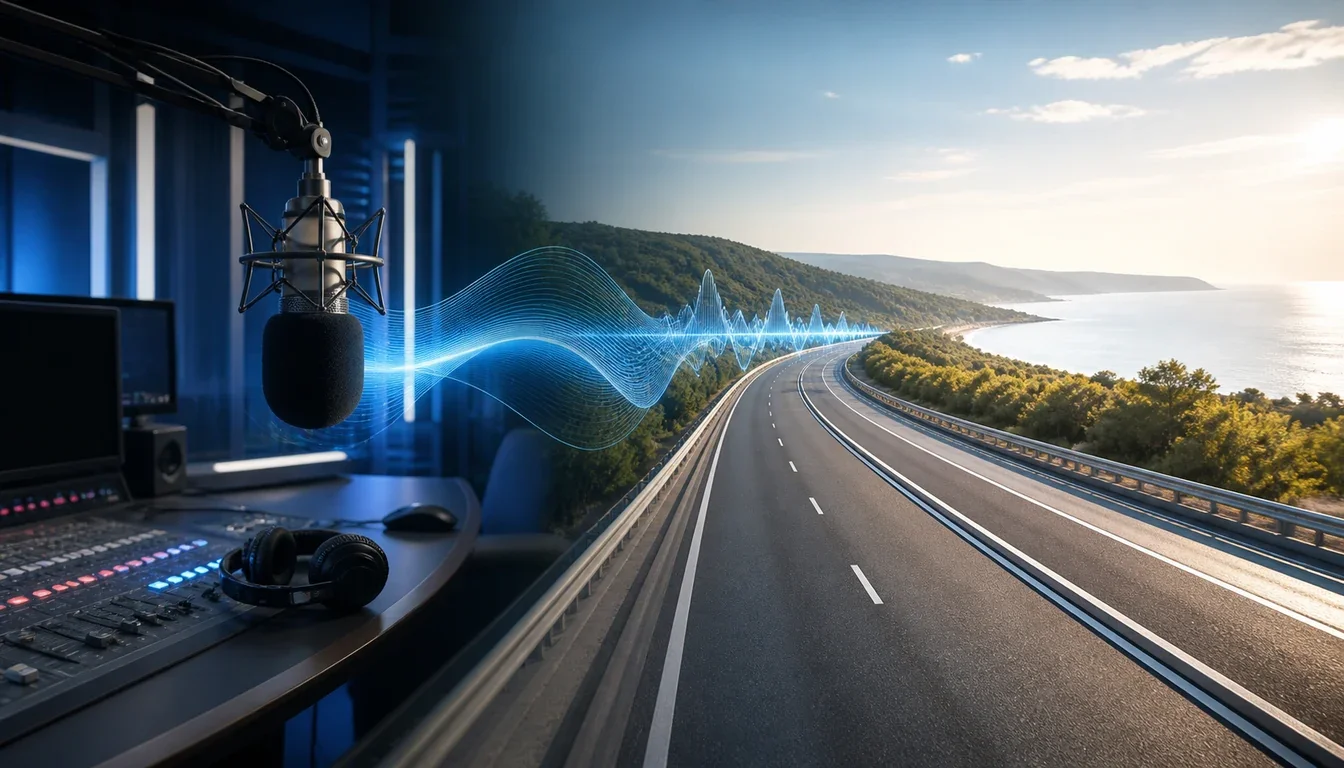 Radio Vinci Autoroutes : Découvrez les secrets de la voix qui accompagne les voyageurs sur la route des vacances