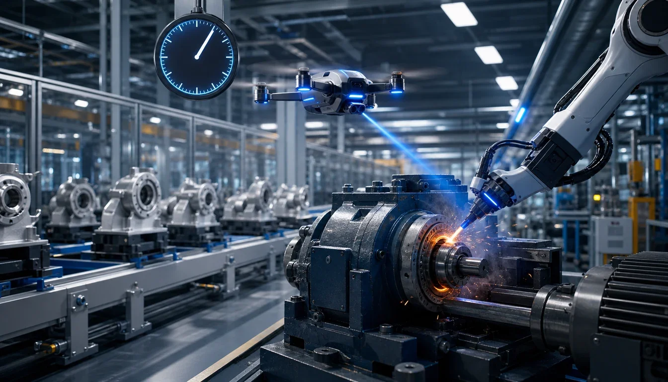 reactivite maintenance industrielle