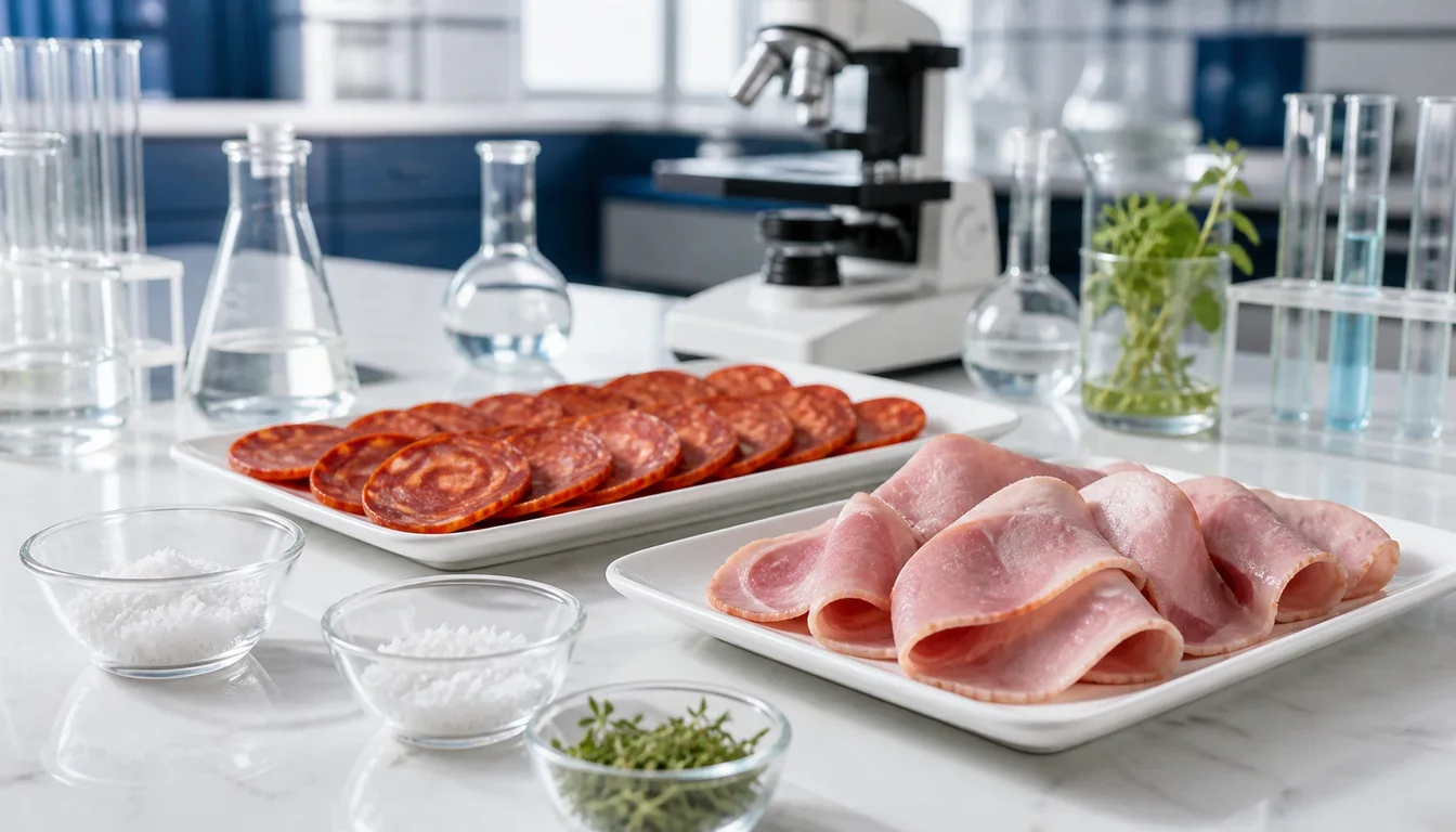 Réduire le sel dans le chorizo et les acides gras saturés dans le jambon : les nouvelles promesses des entreprises