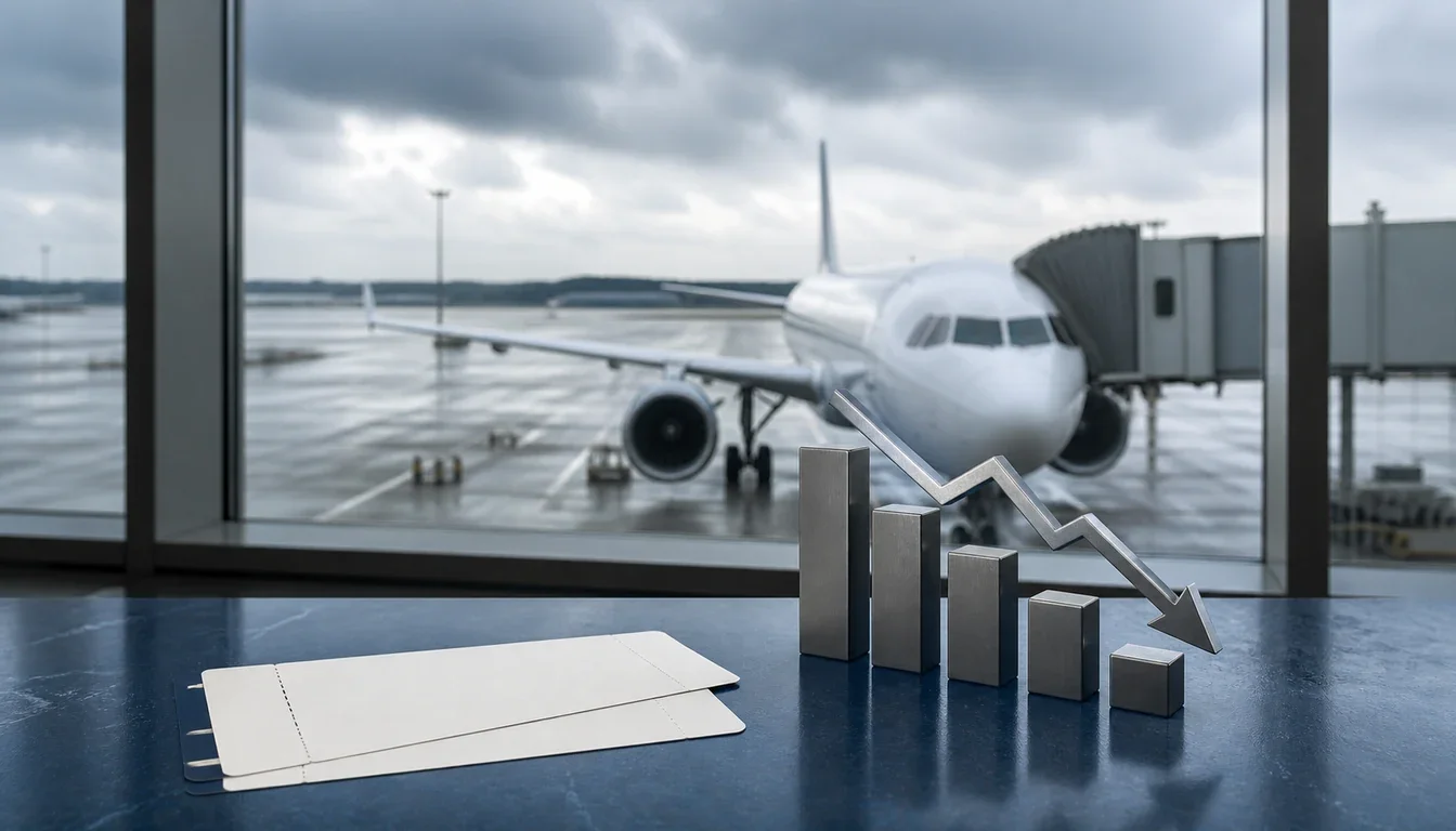 découvrez comment ryanair a enregistré une baisse de 16% de son bénéfice annuel, principalement en raison de la réduction de ses tarifs. analysez les implications de ces résultats financiers pour la compagnie aérienne et le secteur du transport.