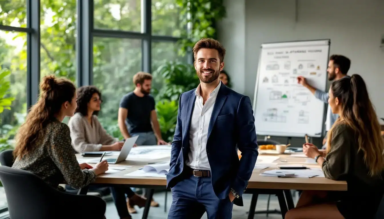 découvrez comment samuel, entrepreneur dynamique, lance sa deuxième entreprise près de condé, spécialisée dans la construction de maisons économiques. suivez son aventure et son engagement pour rendre l'habitat abordable et durable.