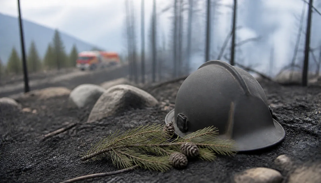 Savoie : Tragédie lors d'un incendie de forêt, un jeune sapeur-pompier volontaire de 22 ans perd la vie