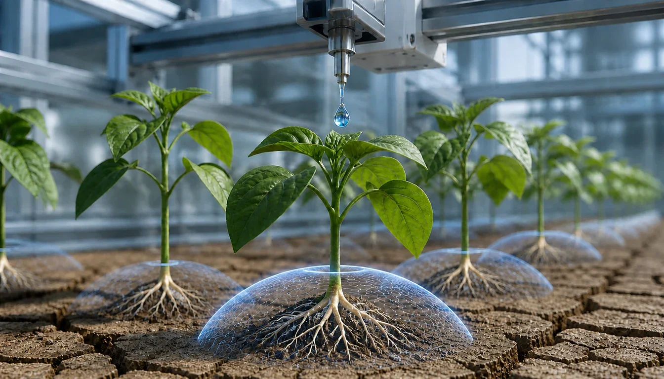 Sécheresse : une nouvelle « vaccination » révolutionnaire pour renforcer la résistance des plantes au stress hydrique
