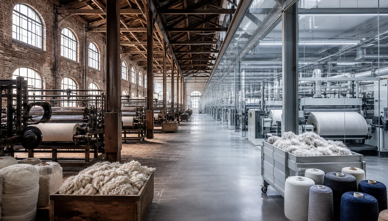 industrie du textile