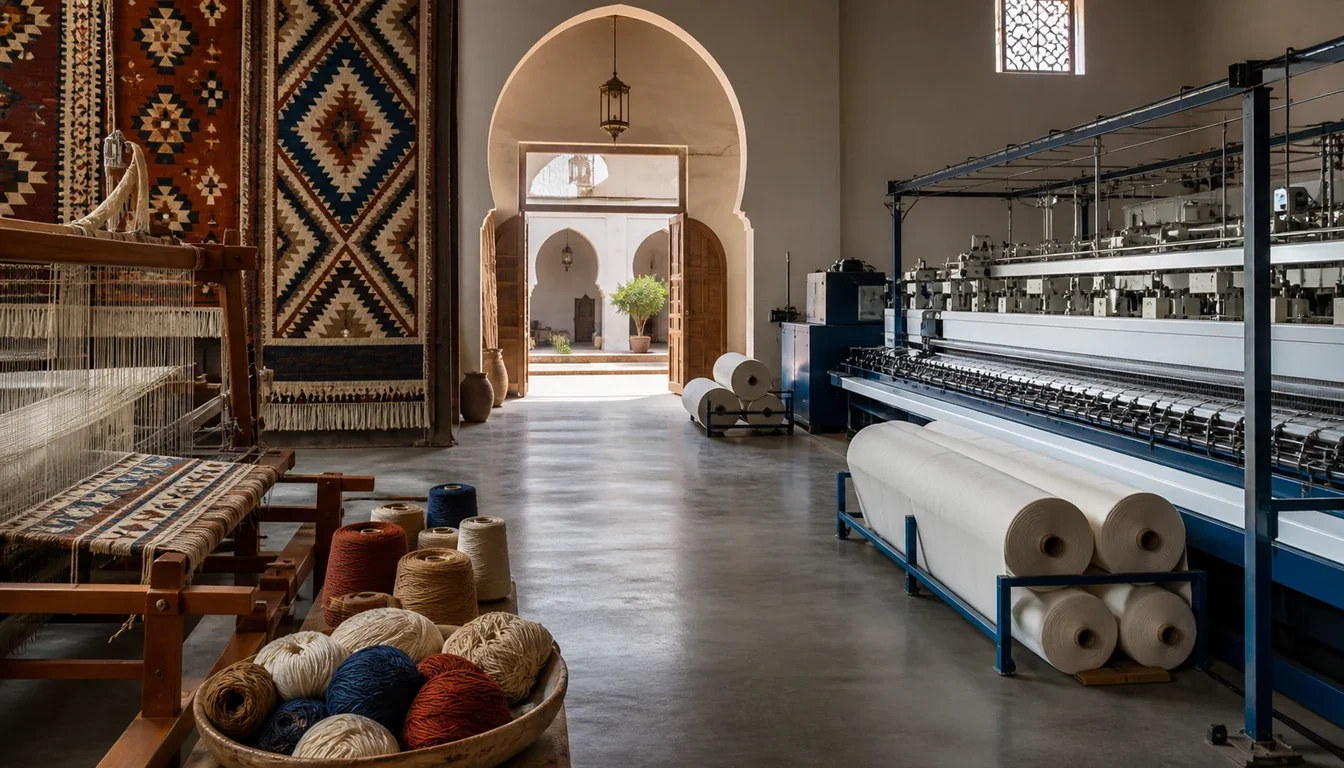 tapis de marrakech