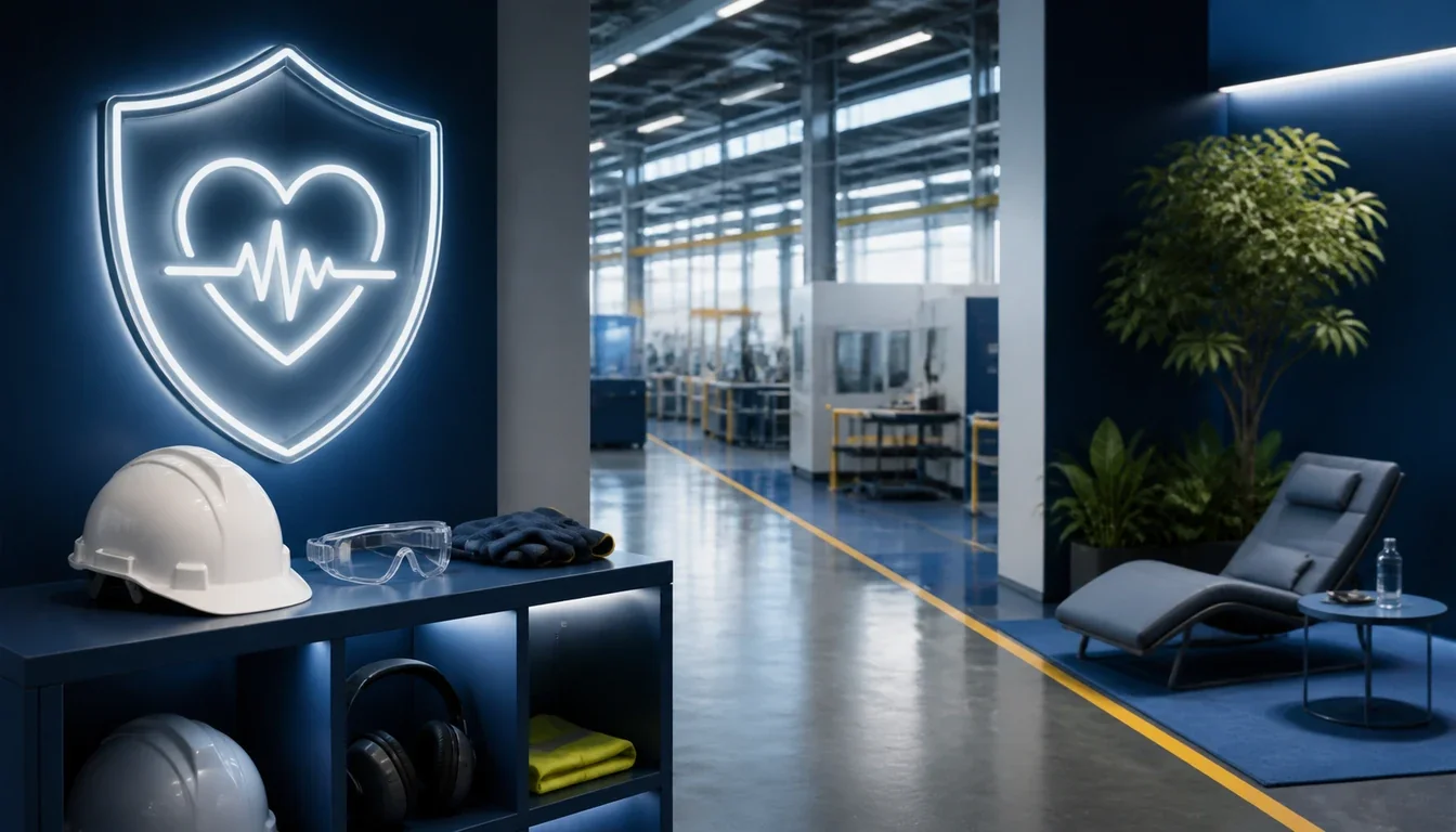 securite et bien etre au travail industrie