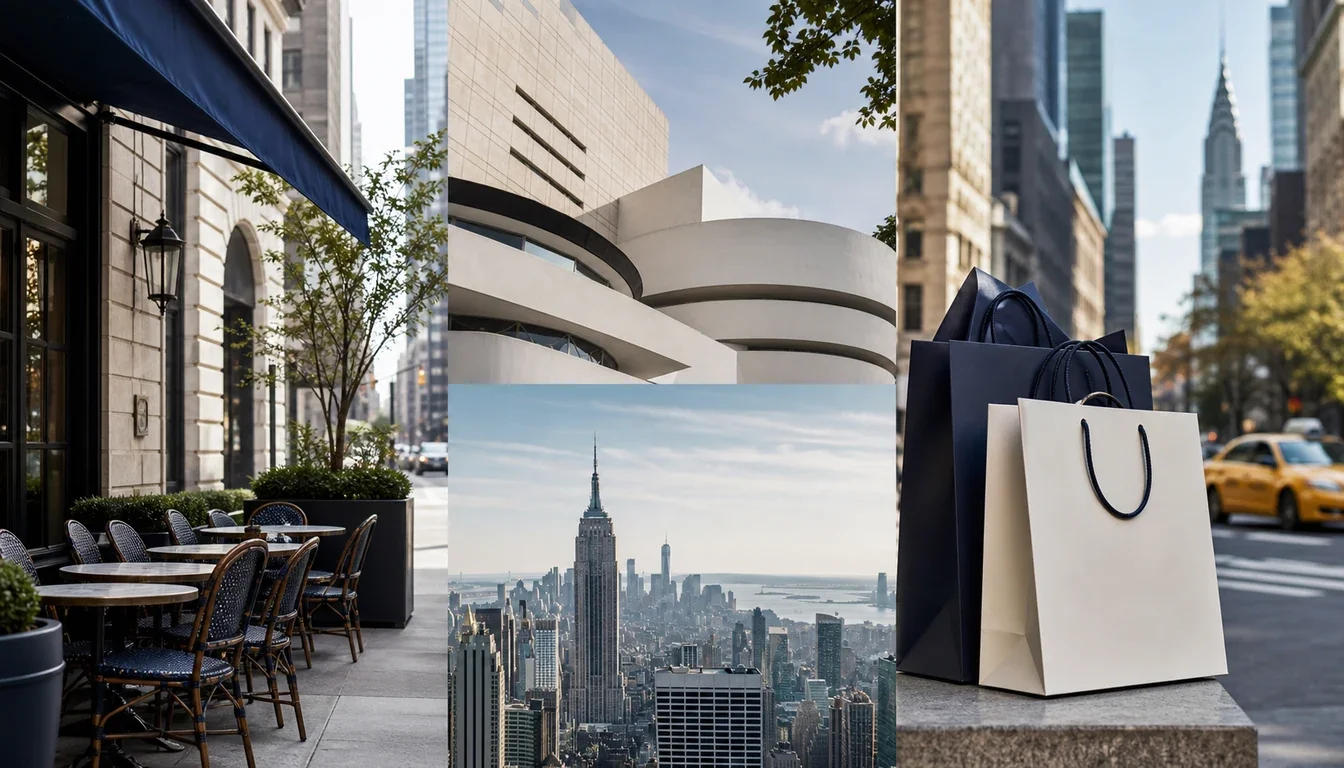 Stella Belmondo explore New York : entre cafés branchés, musées captivants et sessions shopping, la fille de...