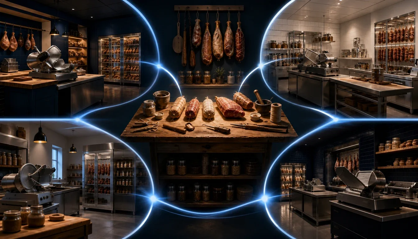 Succession : découverte de quatre entreprises de charcuterie ayant brillamment réussi à transmettre leur savoir-faire
