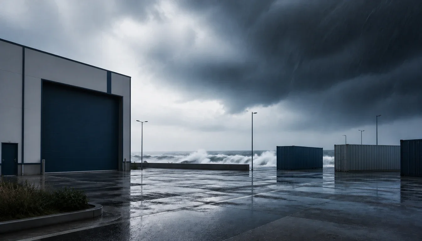 « Une tempête annoncée » : les entreprises vendéennes face aux répercussions de la fermeture du d...