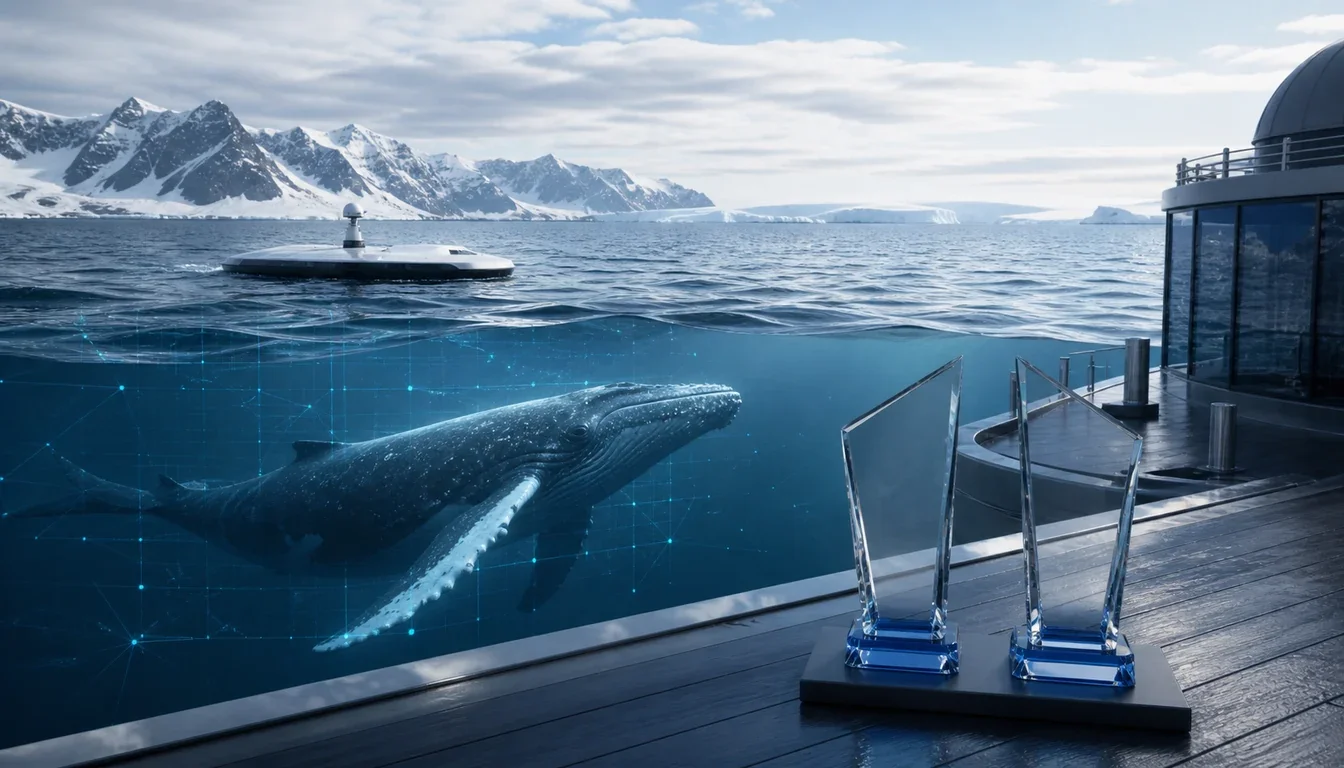 Whale Seeker de Montréal honorée à nouveau par l'UNESCO pour son engagement exceptionnel
