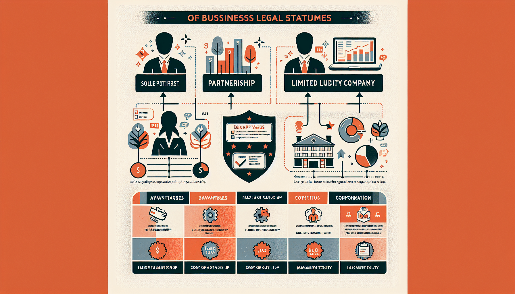 découvrez les clés pour choisir le statut juridique idéal pour votre entreprise. ce guide vous aide à naviguer parmi les différentes options disponibles, en tenant compte des implications fiscales, des responsabilités et des avantages liés à chaque statut. faites le bon choix pour assurer la pérennité de votre activité.