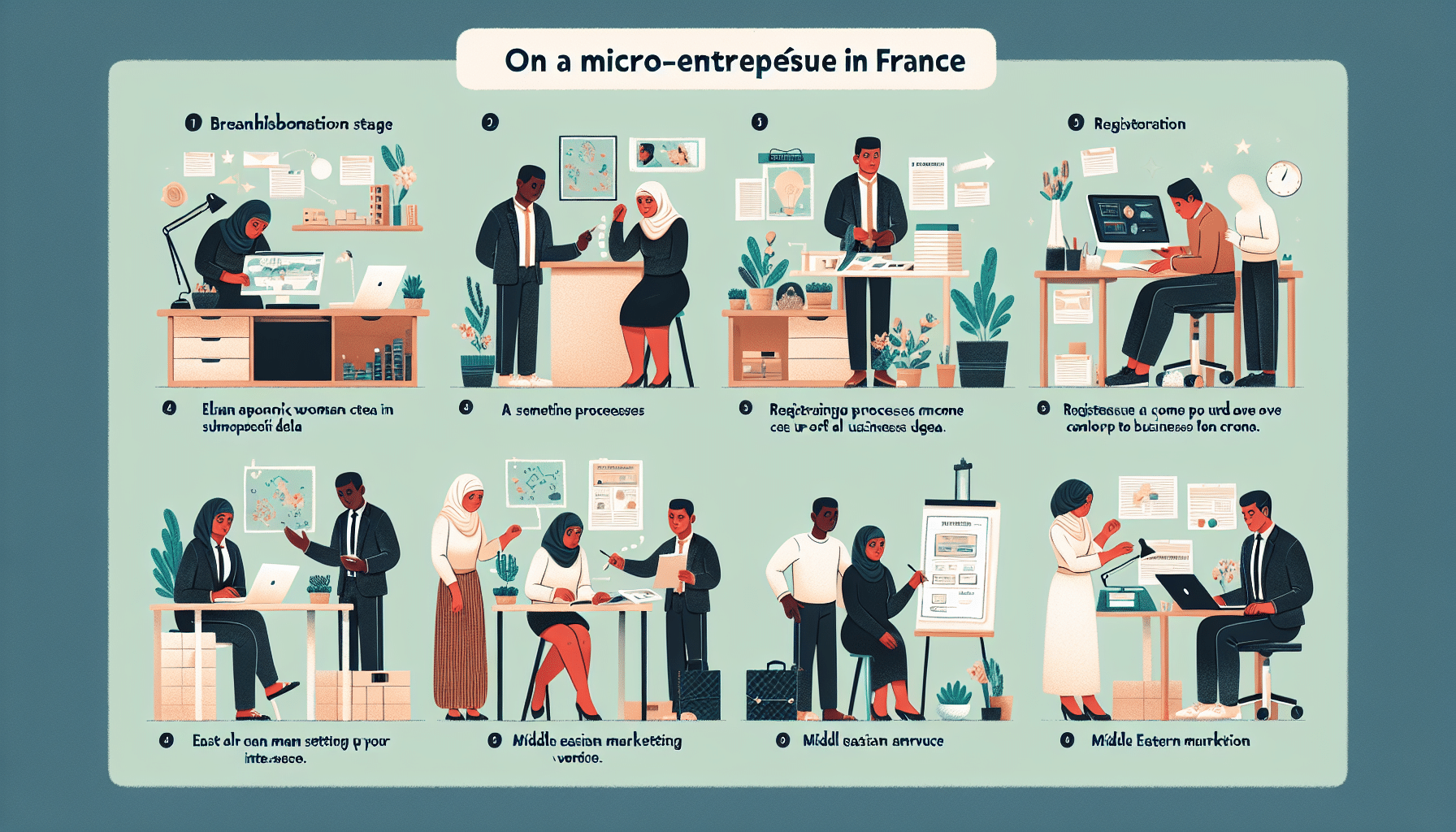 découvrez les étapes essentielles pour lancer votre micro-entreprise en toute simplicité. notre guide vous accompagne à travers les démarches administratives, de l'immatriculation à la déclaration d'activité, pour vous aider à concrétiser votre projet entrepreneurial.