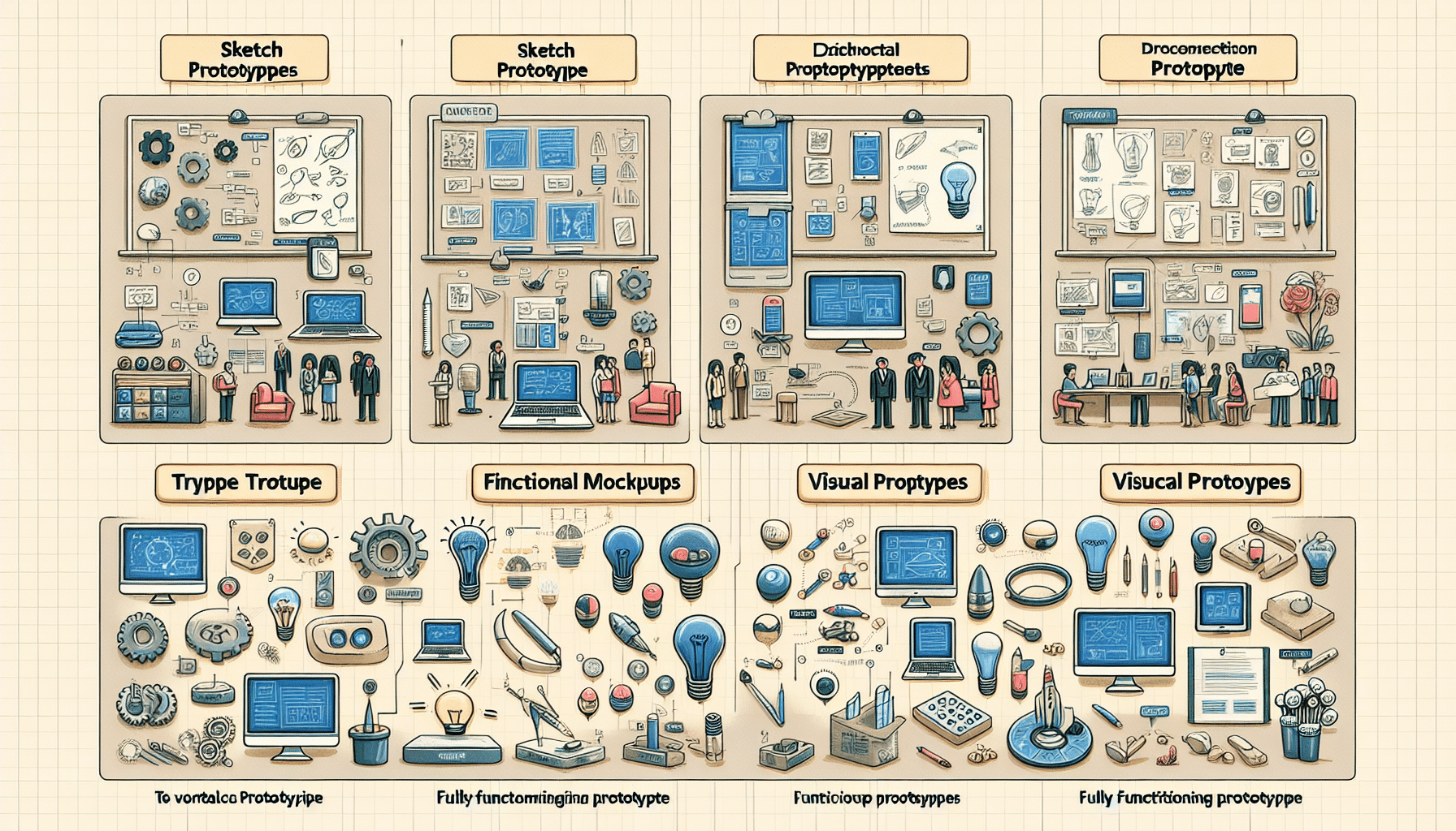 découvrez les étapes essentielles pour concevoir un prototype innovant. de l'idée initiale à la réalisation finale, apprenez à optimiser chaque phase du développement et à transformer vos concepts en produits concrets et fonctionnels.