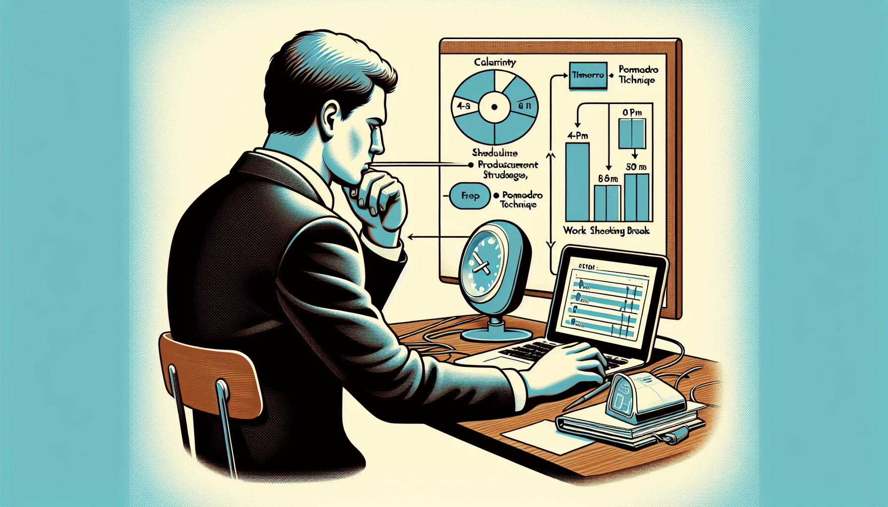 découvrez comment la méthode pomodoro peut transformer vos journées en boostant votre productivité. apprenez à gérer votre temps efficacement et à rester concentré grâce à cette technique simple et éprouvée.