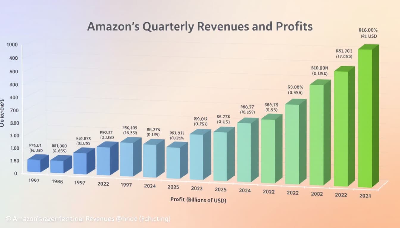 découvrez comment amazon a réalisé un bénéfice net trimestriel record de 20 milliards de dollars, tout en analysant les raisons pour lesquelles ses perspectives futures n'ont pas conquis les investisseurs. un tour d'horizon des résultats financiers et de l'impact sur le marché.