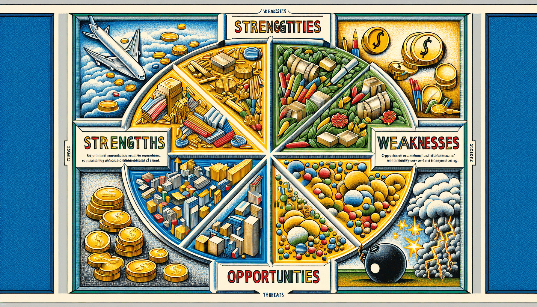 découvrez comment structurer une matrice swot efficace pour votre entreprise. apprenez à analyser vos forces, faiblesses, opportunités et menaces afin de prendre des décisions stratégiques éclairées et d'optimiser la performance de votre organisation.