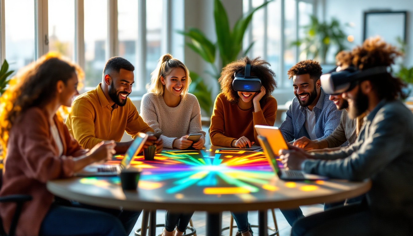 découvrez comment la gamification peut transformer l'engagement de vos collaborateurs en rendant le travail plus ludique et motivant. explorez des stratégies innovantes pour stimuler la participation et renforcer la cohésion au sein de votre équipe.